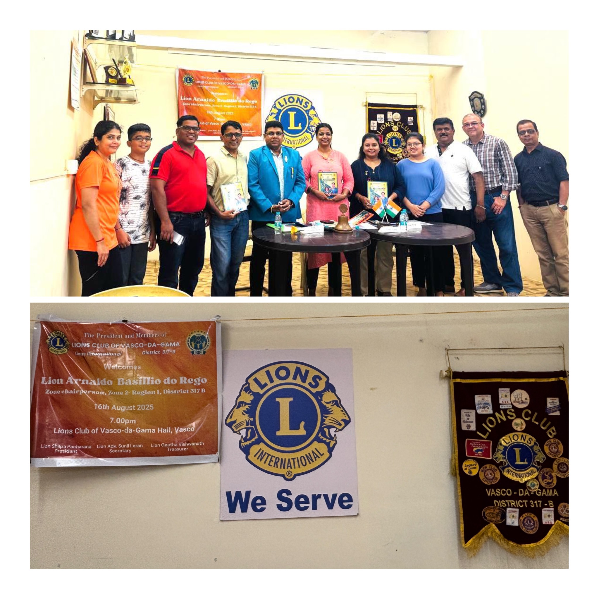 Zone chairperson official visit cum General body meeting