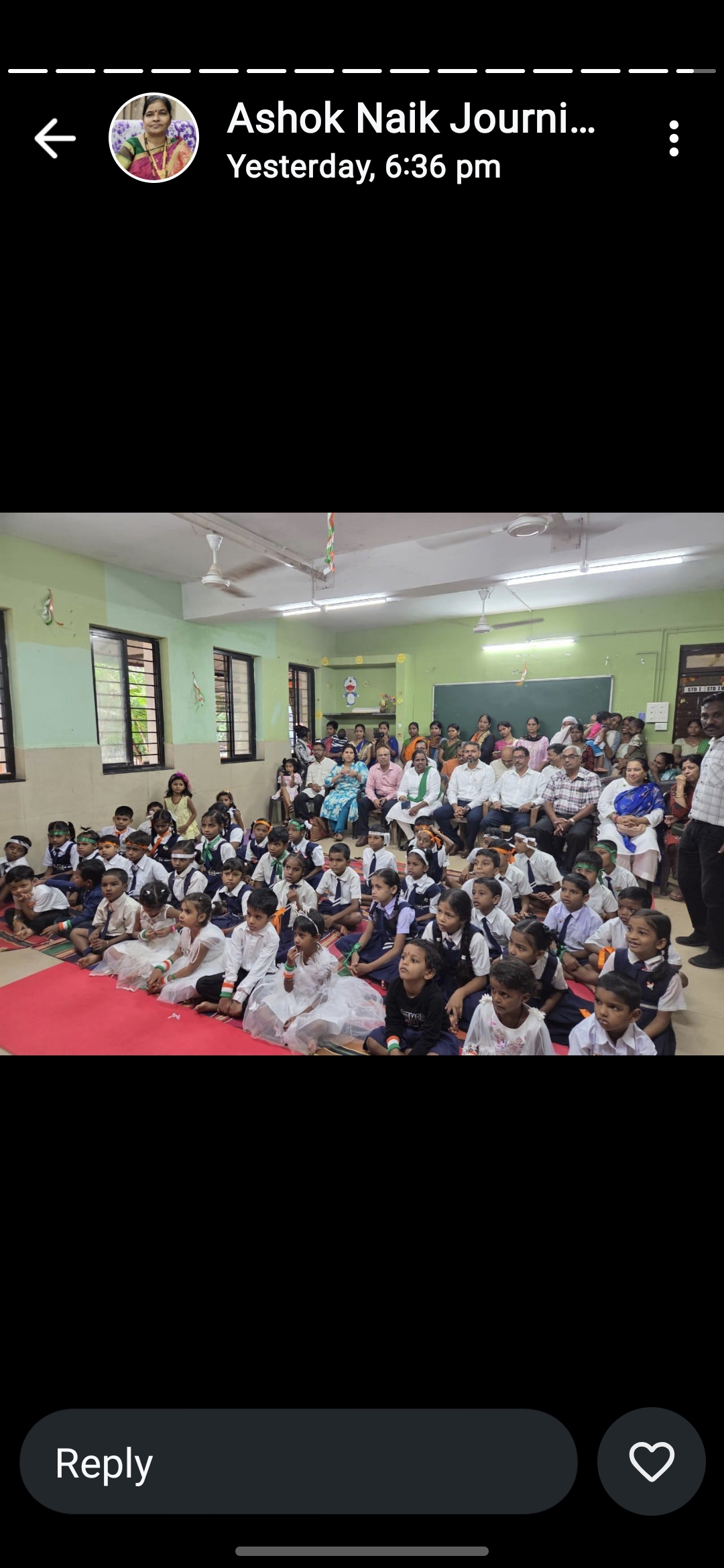 Cultural Programme Judged 