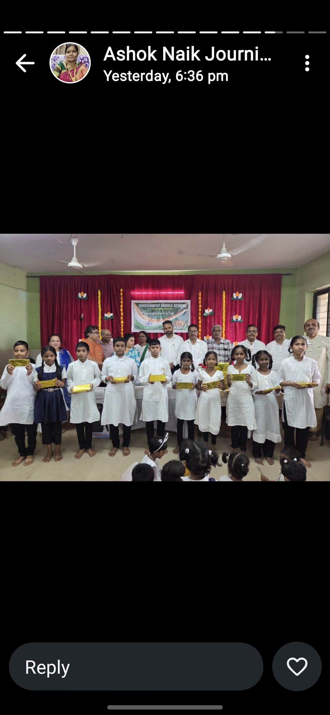 Cultural Programme Judged 