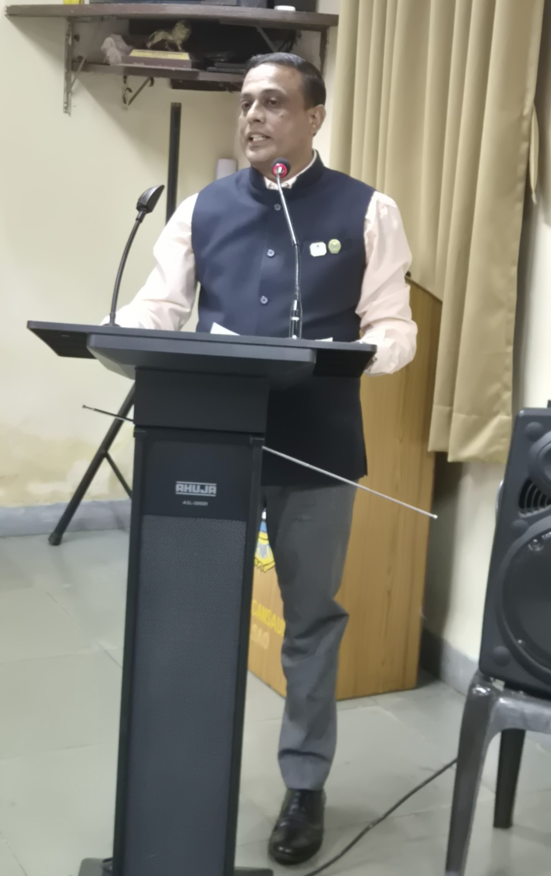 Conducted a session on UN Sustainability 