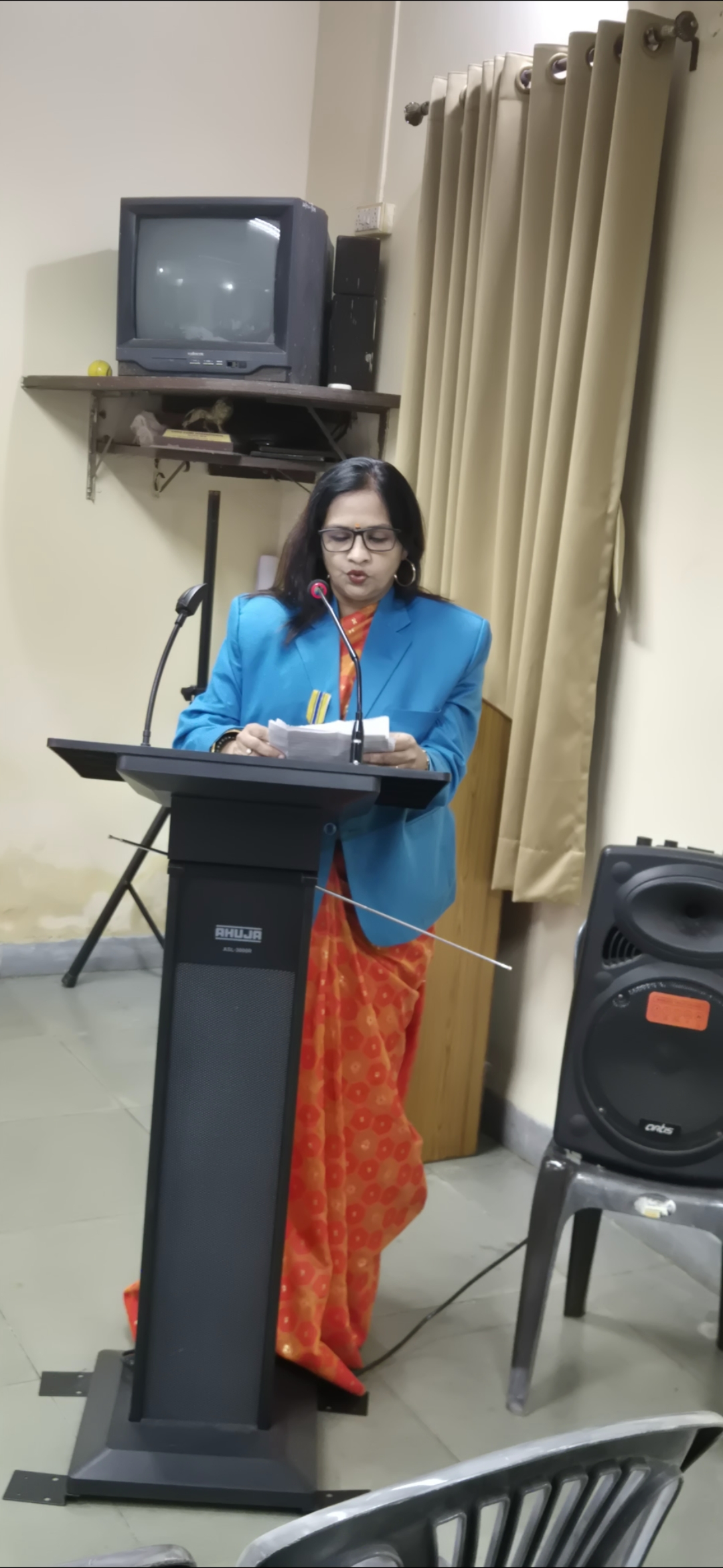 Conducted session on  Service 