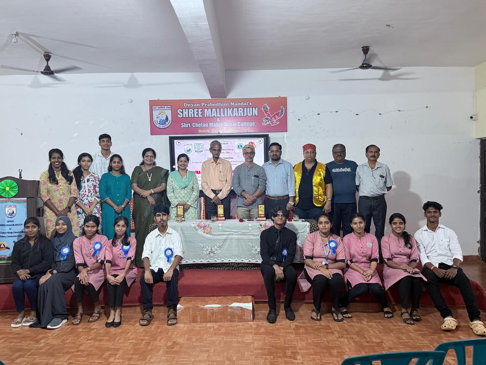 Taluka Level Elocution Competition.