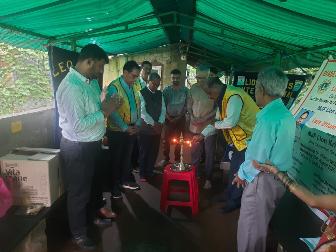 Organising Diabetes detection and Blood pressure detection camp