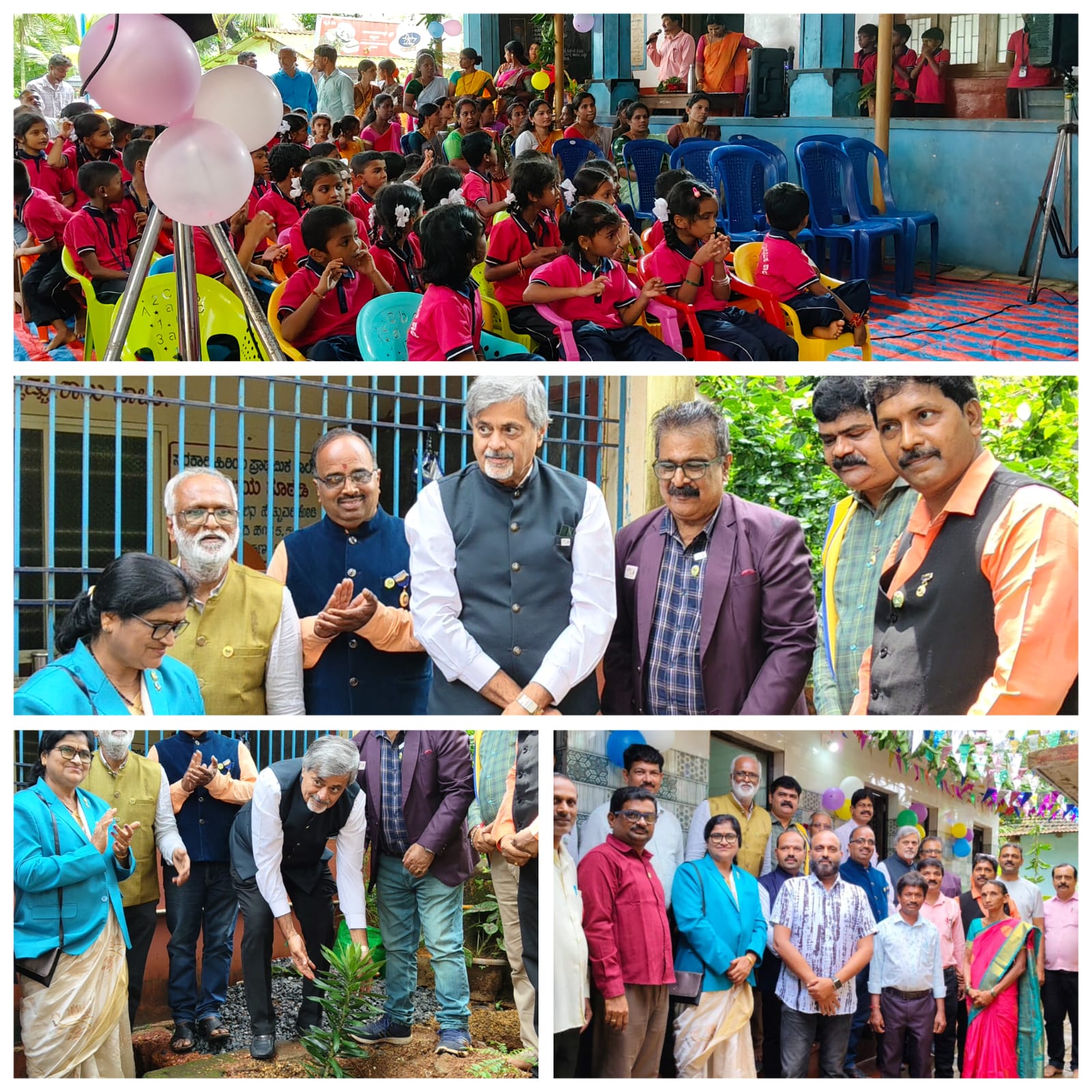 PLANTING THE PLANTS WITH ENVIRONMENTAL RDC.