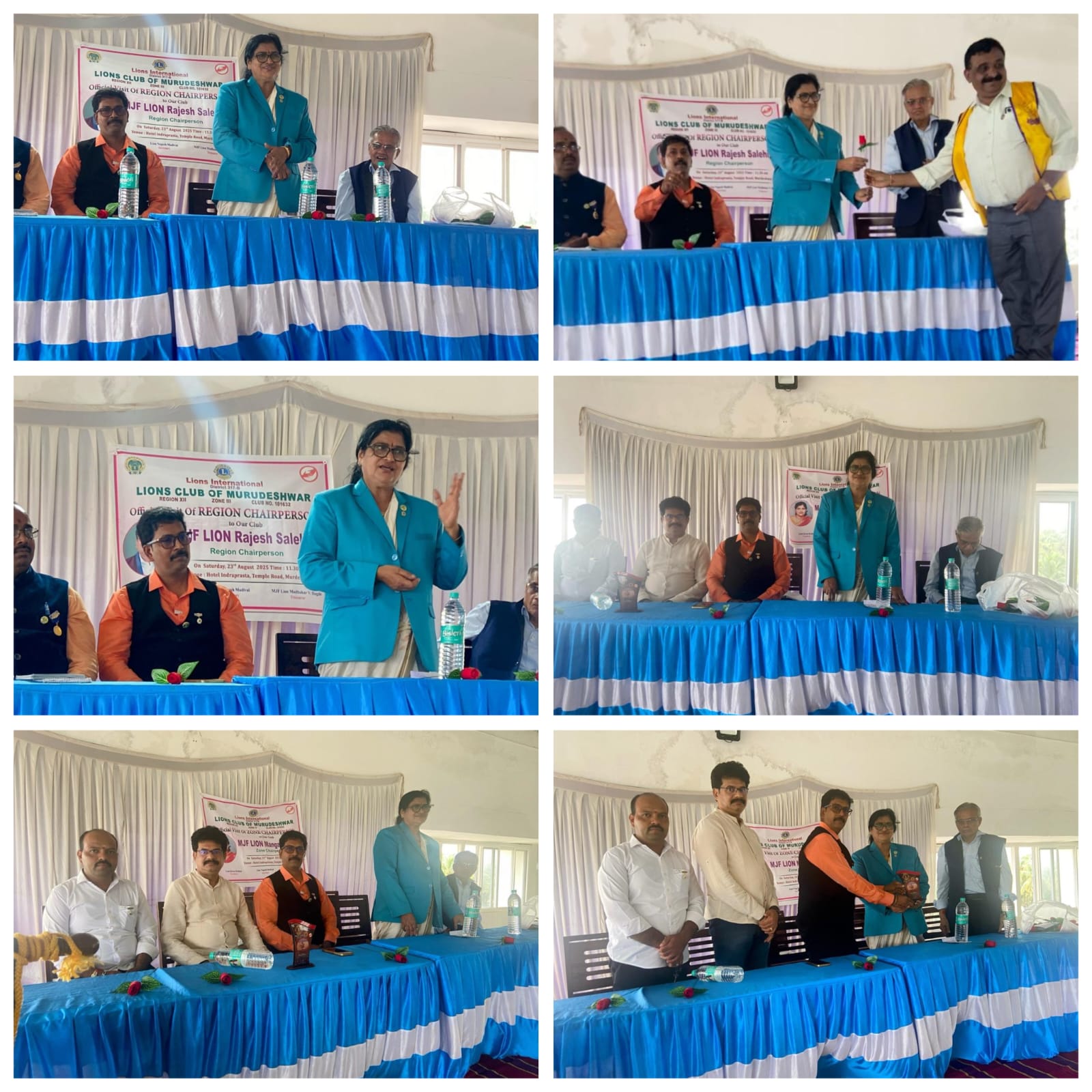 ZONAL CHAIRPERSON OFFICIALLY VISITED OUR CLUB.