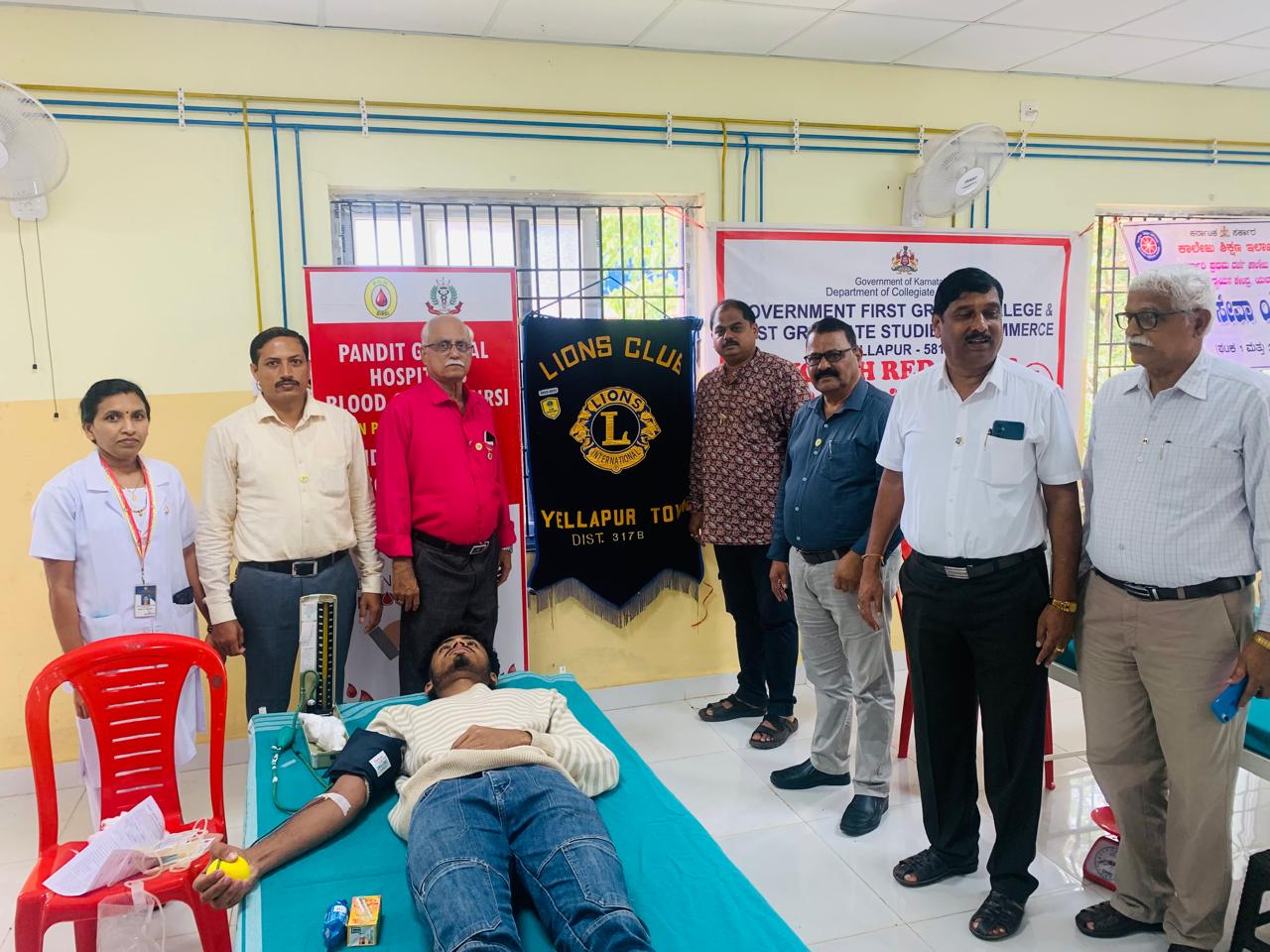Blood Donation Camp
