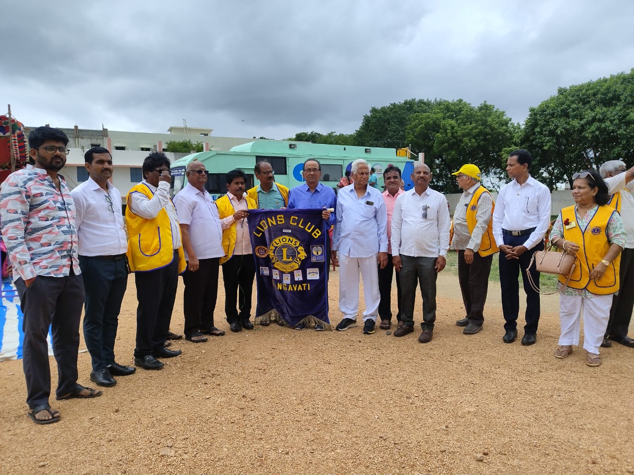 Cancer detection camp