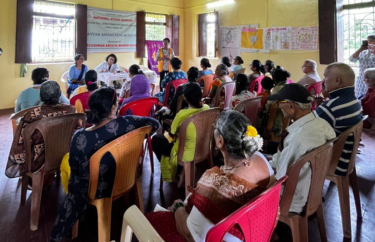 Malaria (Mosquito) Eradication drive