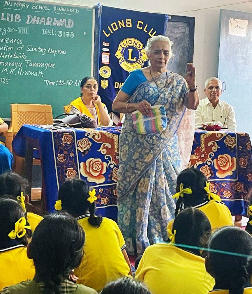 Asolessence Awareness For Girls & Free Distribution of Notebooks and Sanitary Napkins