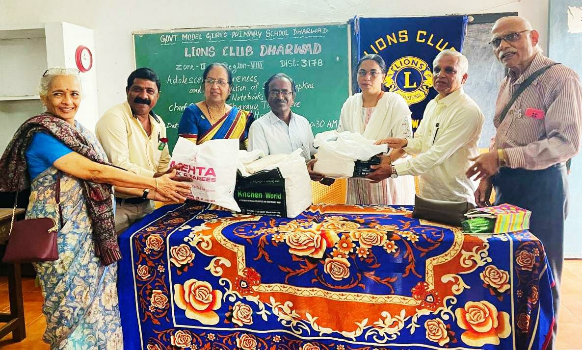 Asolessence Awareness For Girls & Free Distribution of Notebooks and Sanitary Napkins