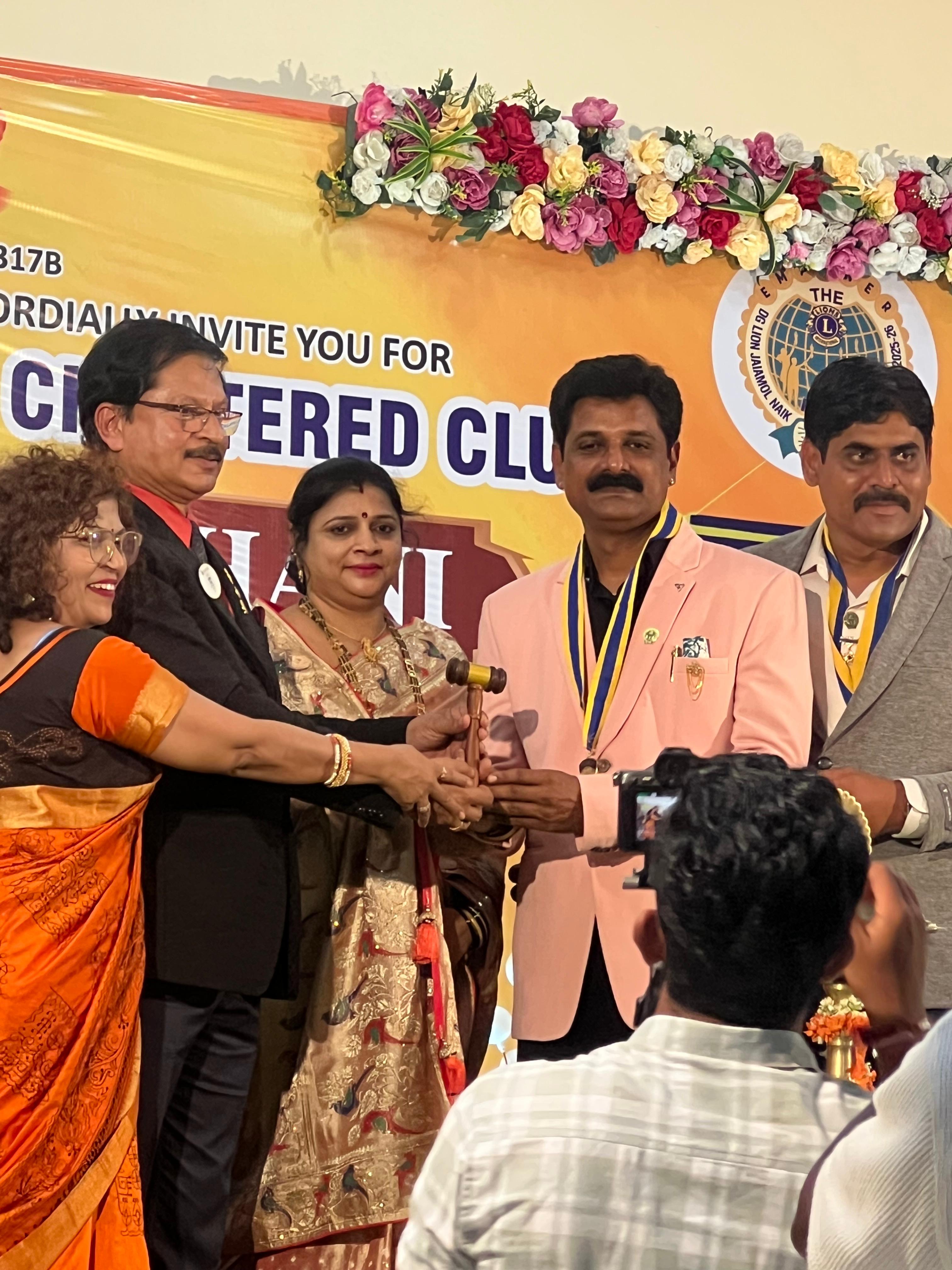 Installation ceremony 