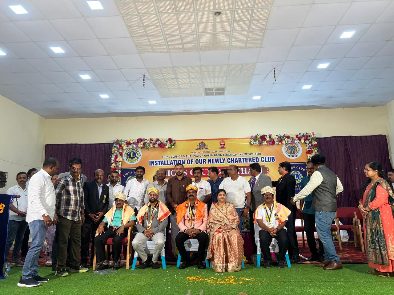 Installation ceremony 