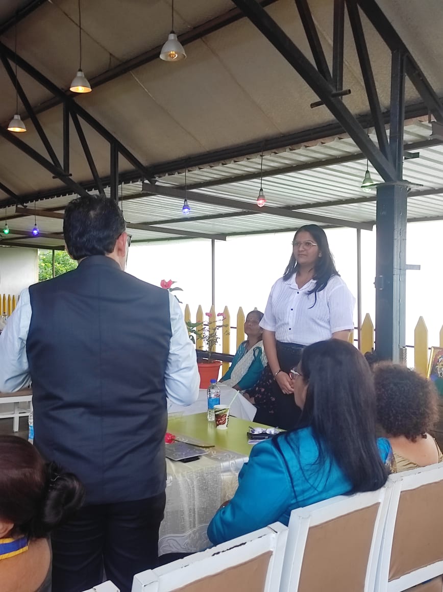 Induction cum Installation for 2025-26 coupled with Friendship day celebration and saplings giving