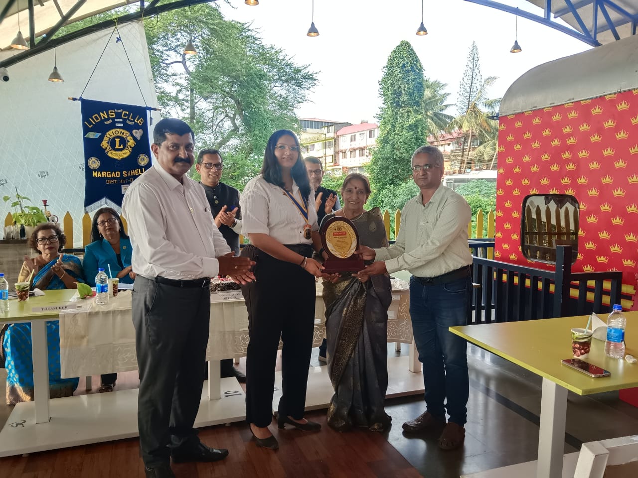 Induction cum Installation for 2025-26 coupled with Friendship day celebration and saplings giving