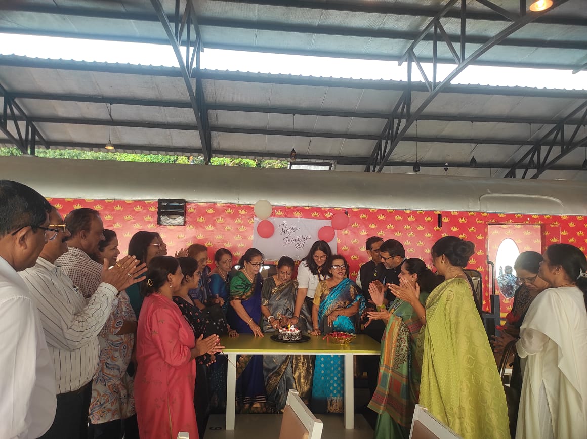 Induction cum Installation for 2025-26 coupled with Friendship day celebration and saplings giving