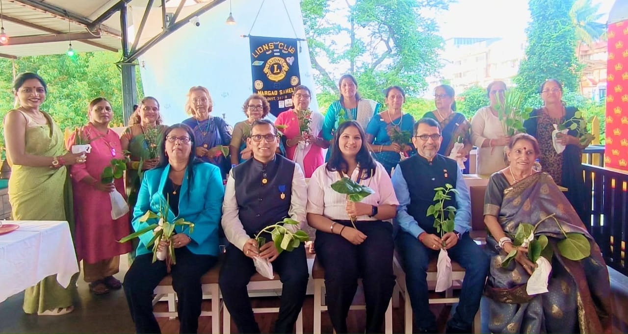 Induction cum Installation for 2025-26 coupled with Friendship day celebration and saplings giving