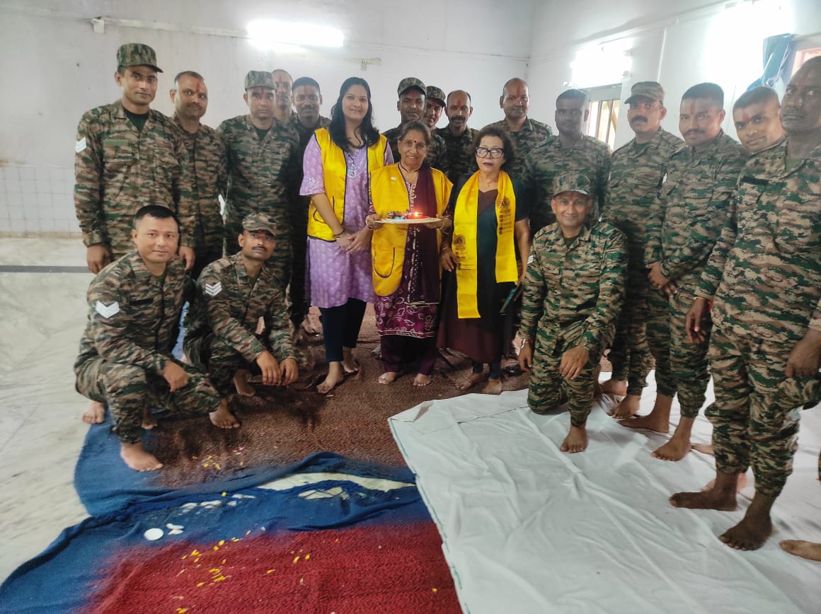 Raksha Bhandan Celebrations with the Nations Pride- Our Jawans