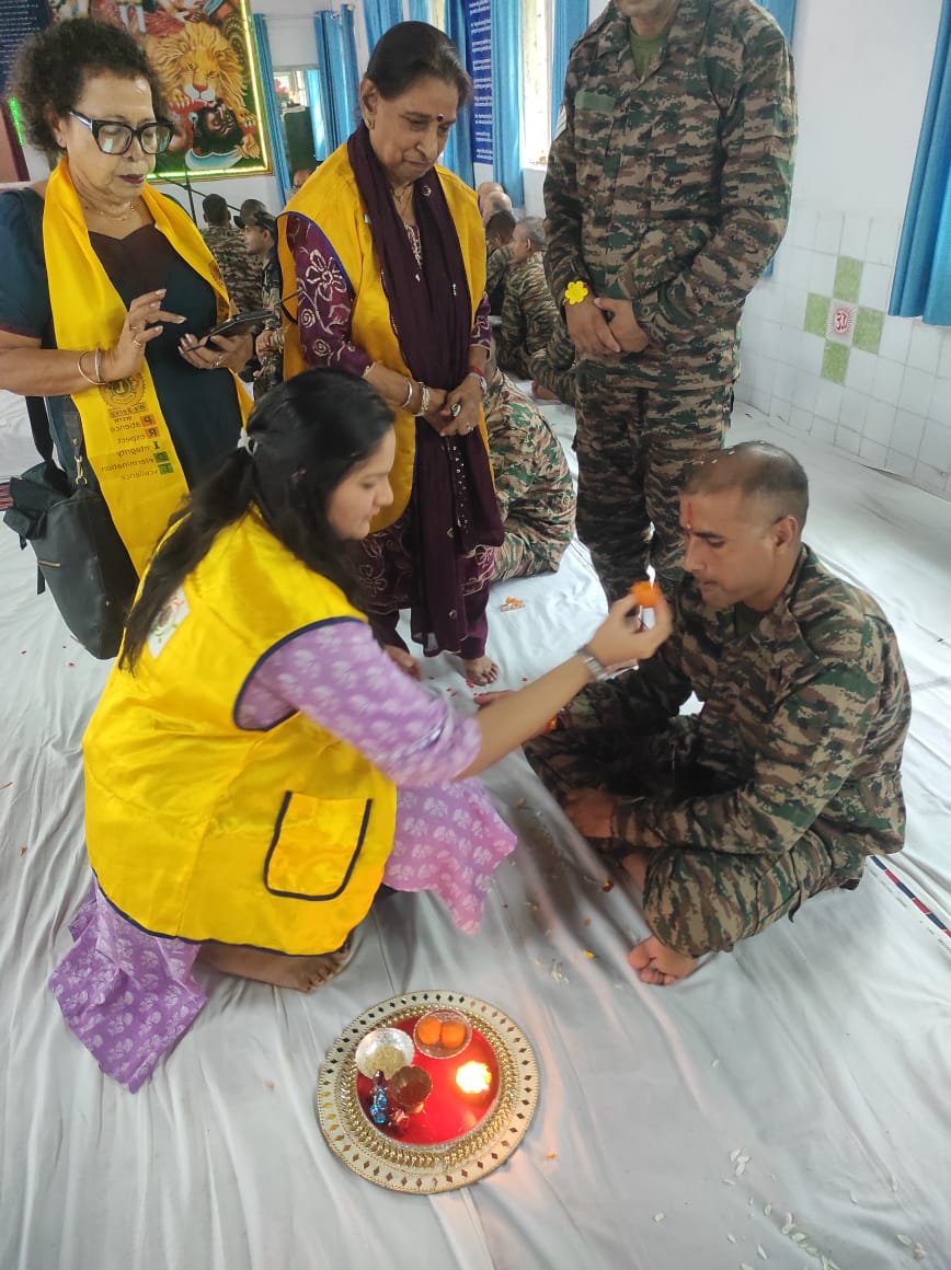Raksha Bhandan Celebrations with the Nations Pride- Our Jawans