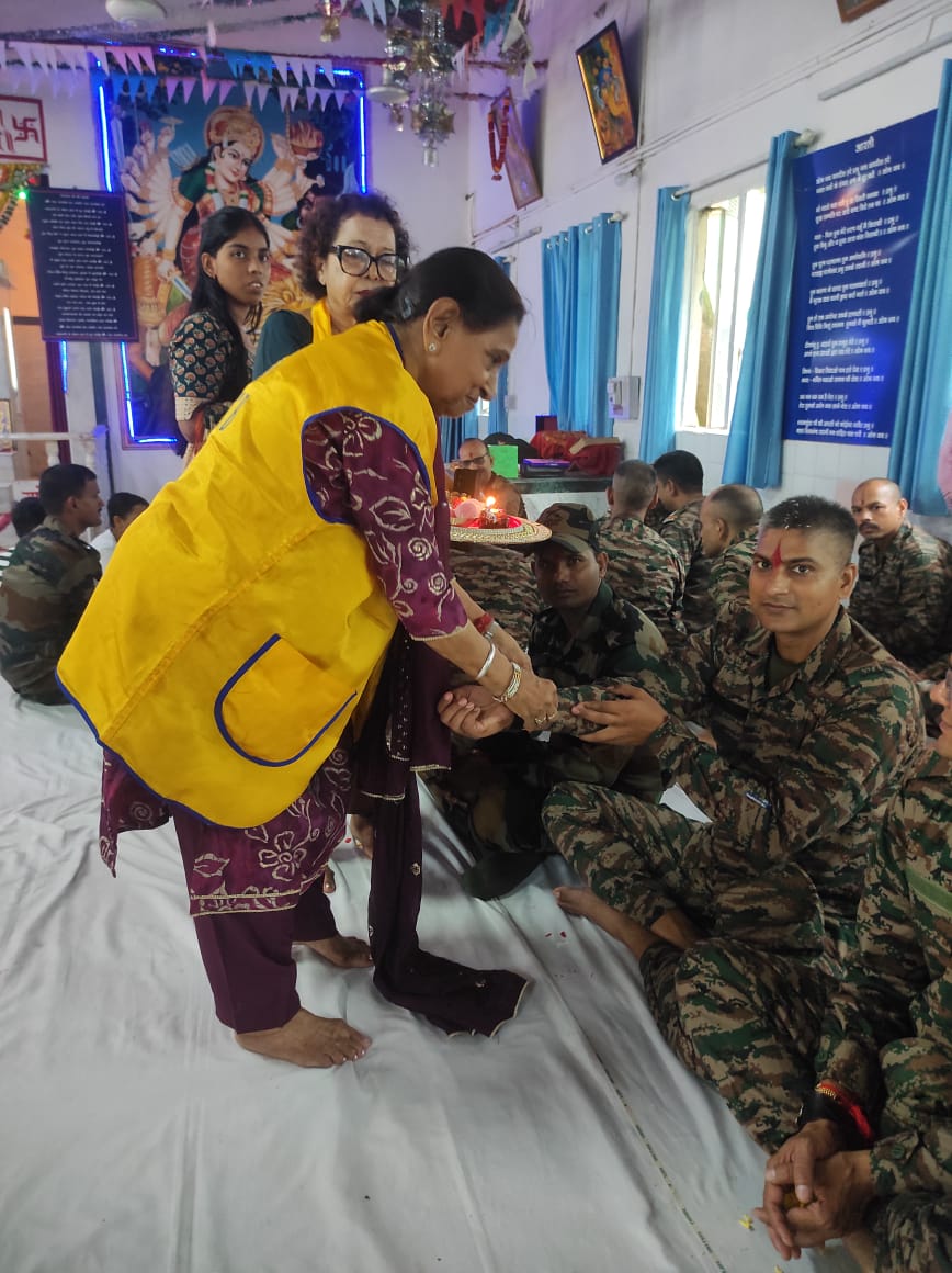 Raksha Bhandan Celebrations with the Nations Pride- Our Jawans