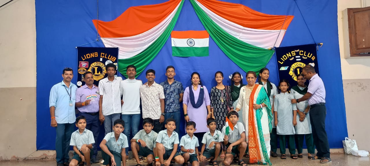 Independence Day Celebrations with Differently Abled Students
