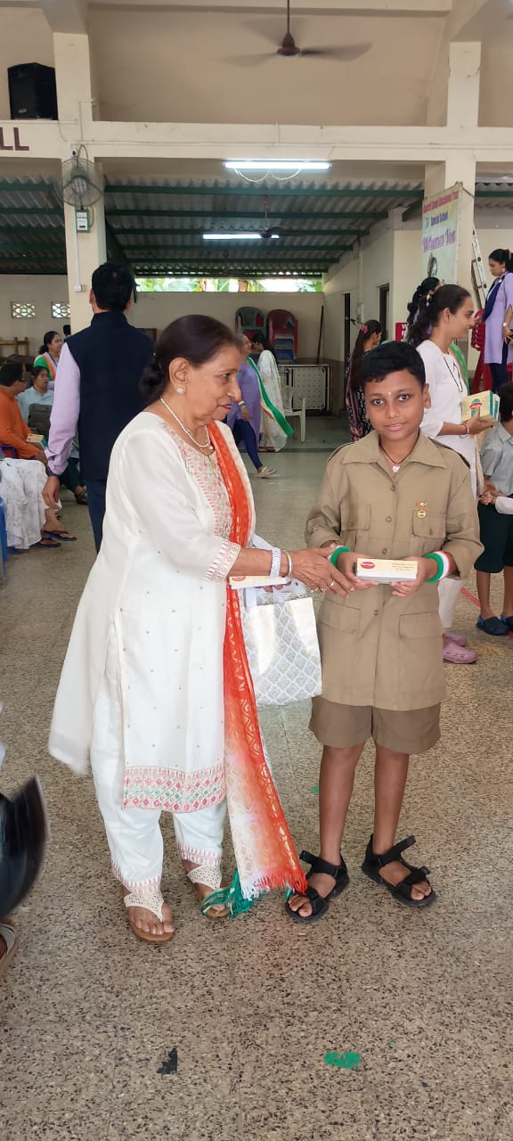 Independence Day Celebrations with Differently Abled Students