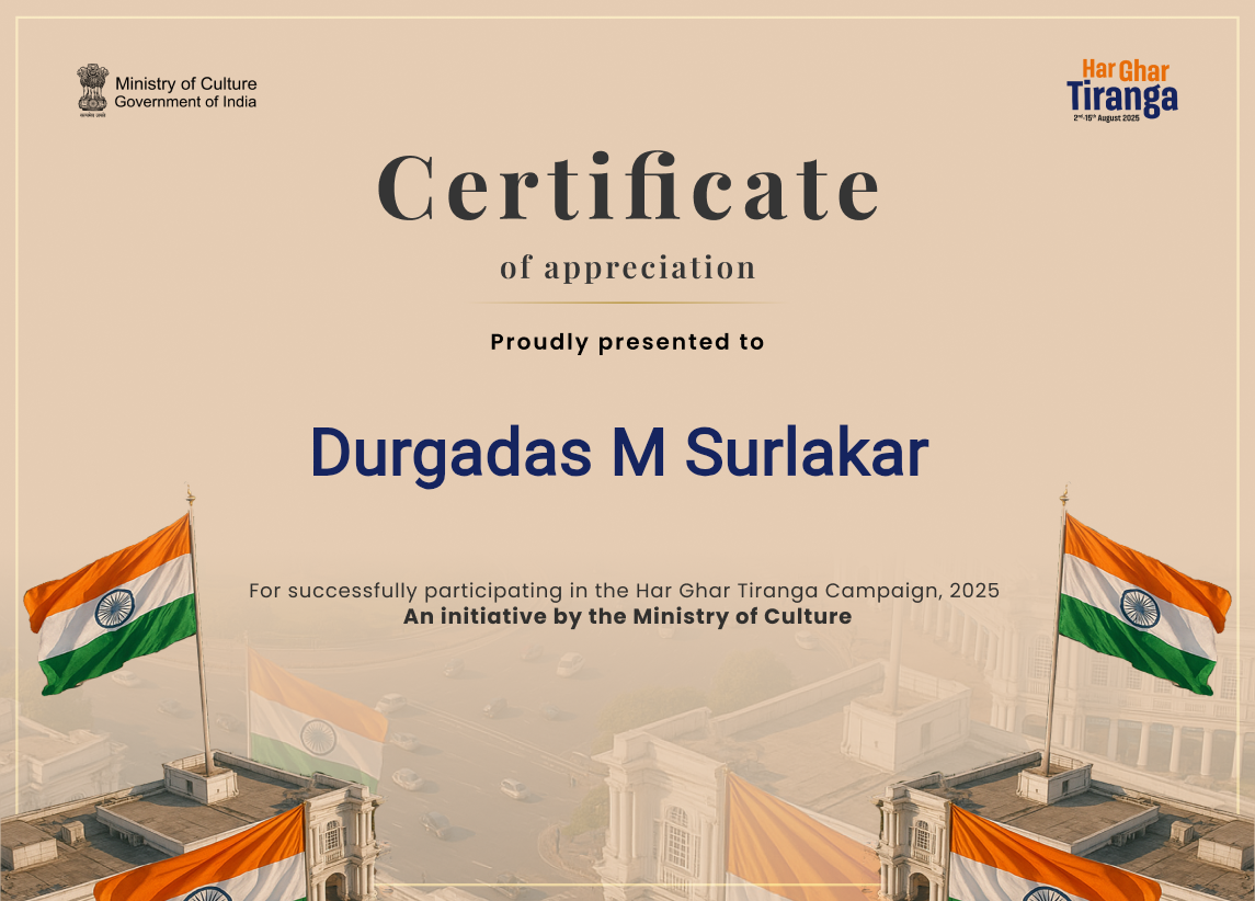 15th August - Independence day celebration 