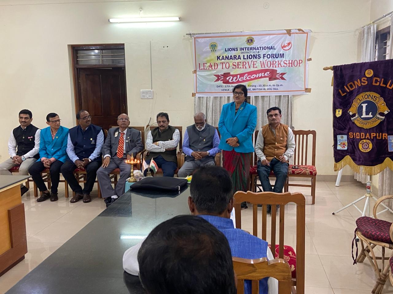 Lead to Serve Workshop