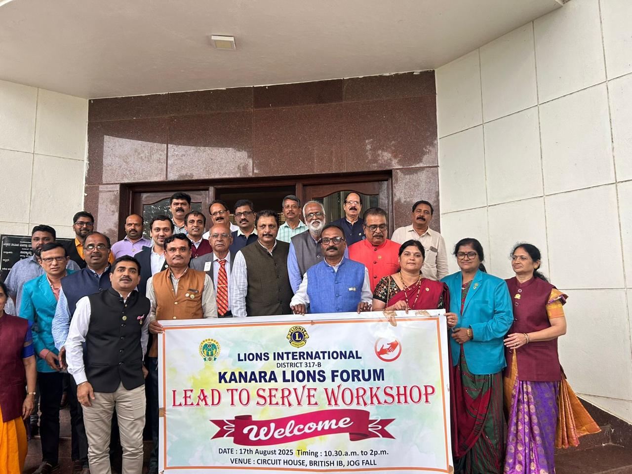 Lead to Serve Workshop