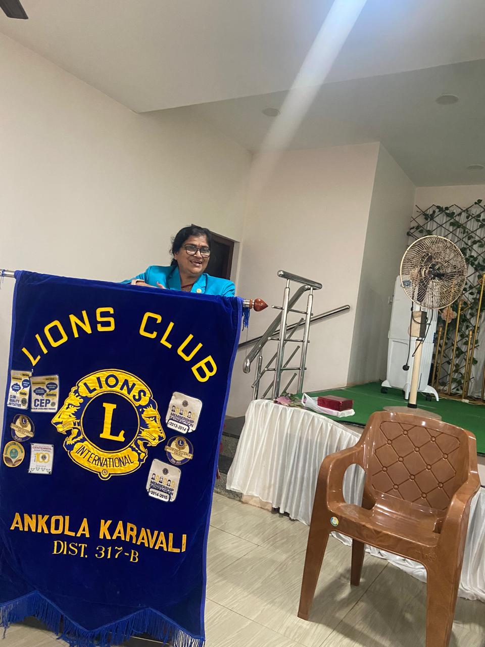 ZC visit to Lions Club of Ankola Karavali
