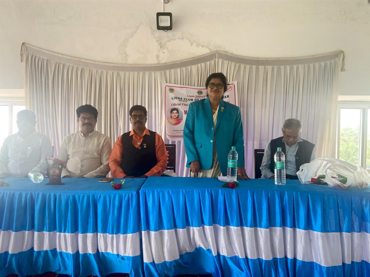 8. Visit to Lions Club of   Murdeshwar 