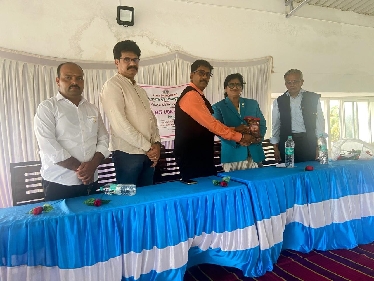 8. Visit to Lions Club of   Murdeshwar 