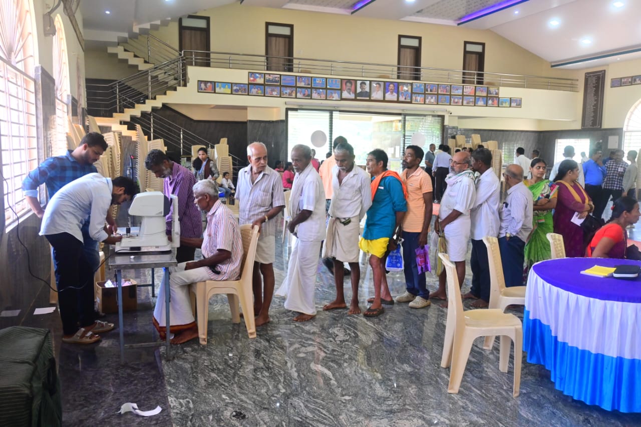 Megha medical checkup camp at Gunavante