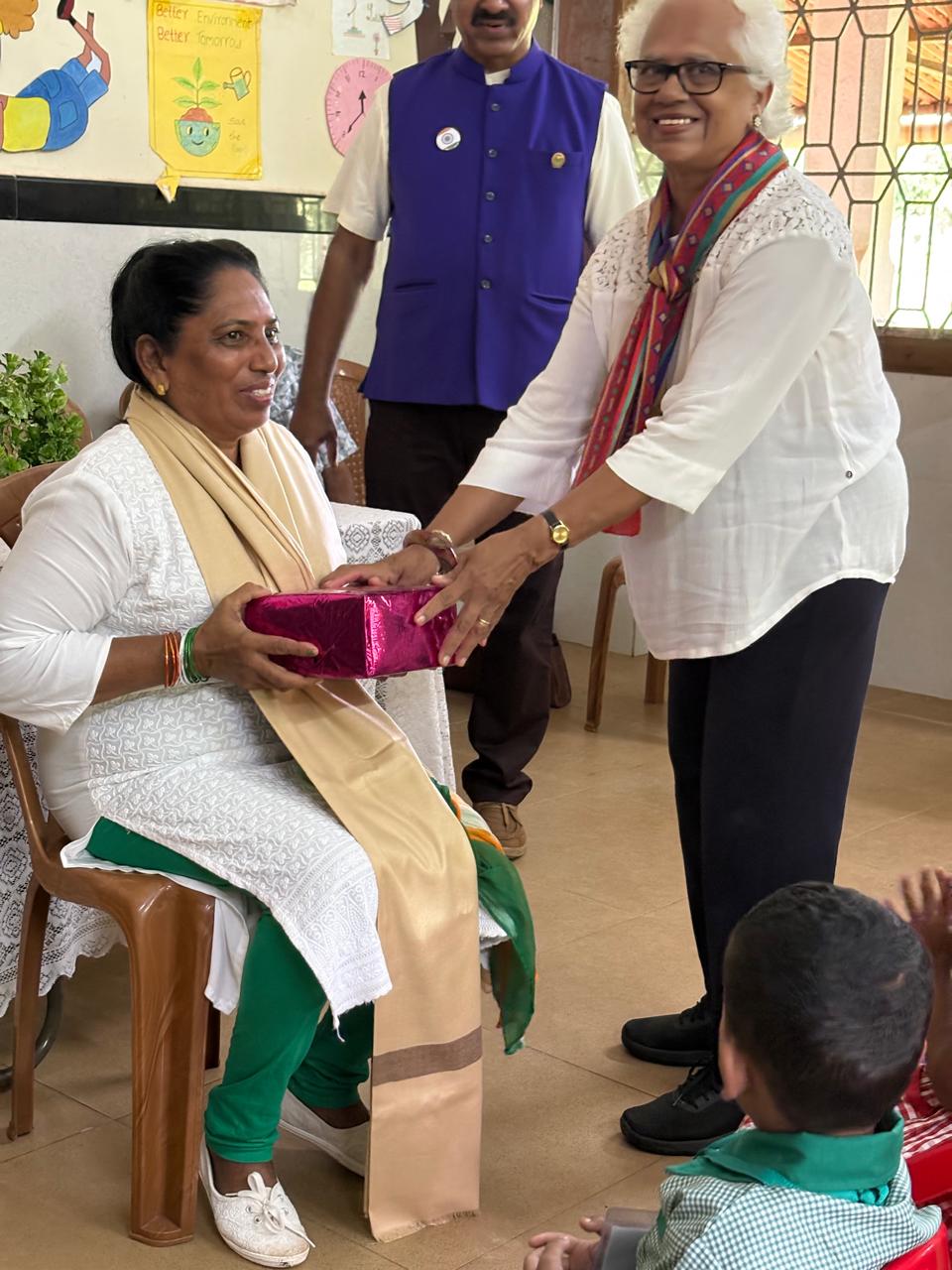 felicitation of teacher