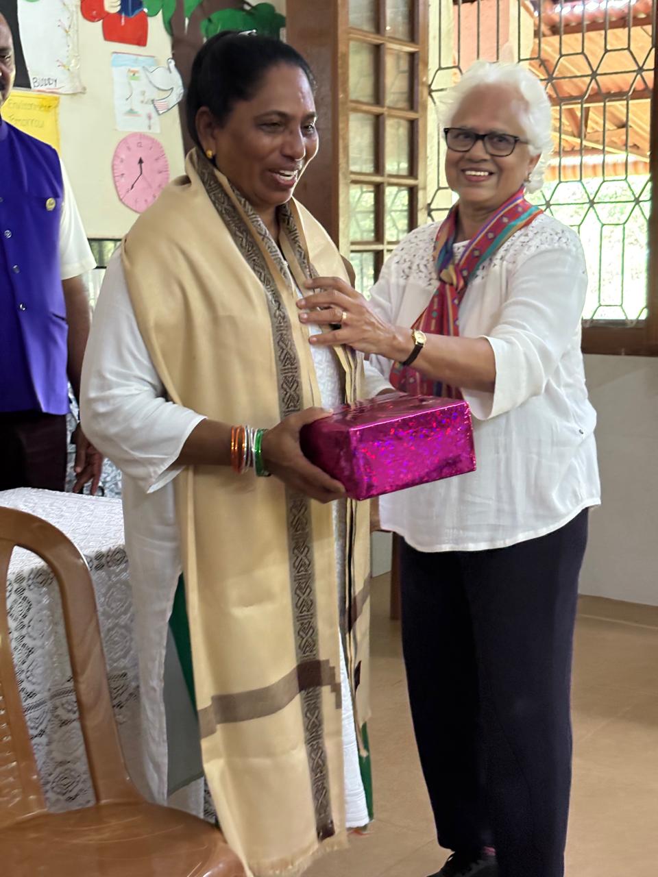 felicitation of teacher