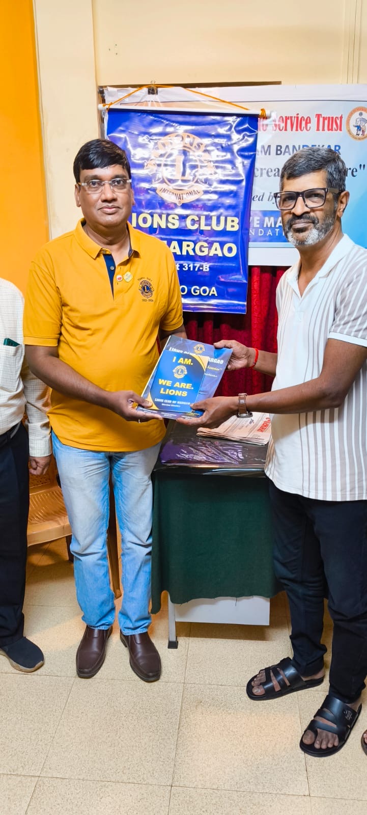 Meeting with RC T. E. Chandra Mohan from 320C