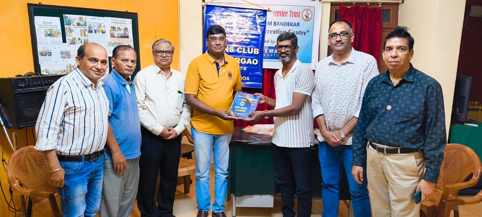 Meeting with RC T. E. Chandra Mohan from 320C