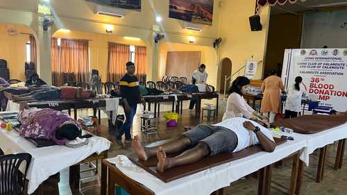 BLOOD DONATION CAMP