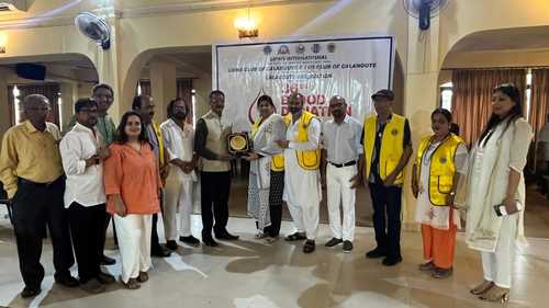 DC FOR BLOOD DONATIONS CLUB VISIT