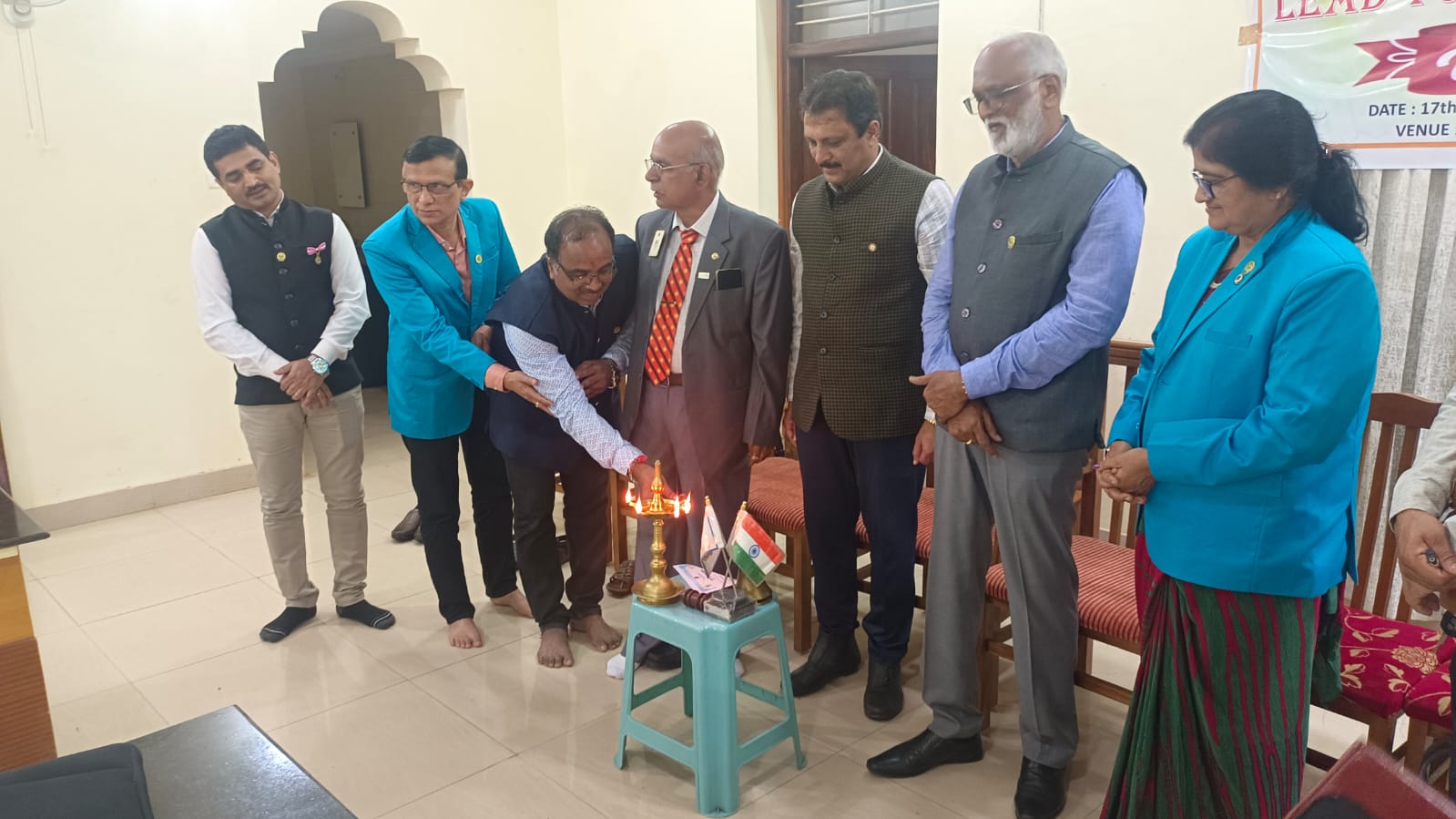 ATTENDANCE AT KANARA LIONS FORUM " LEAD TO SERVE " WORKSHOP