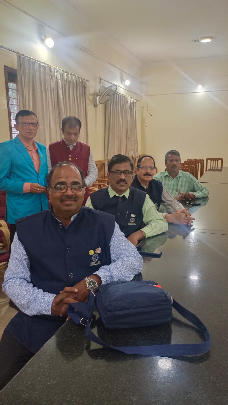 ATTENDANCE AT KANARA LIONS FORUM " LEAD TO SERVE " WORKSHOP