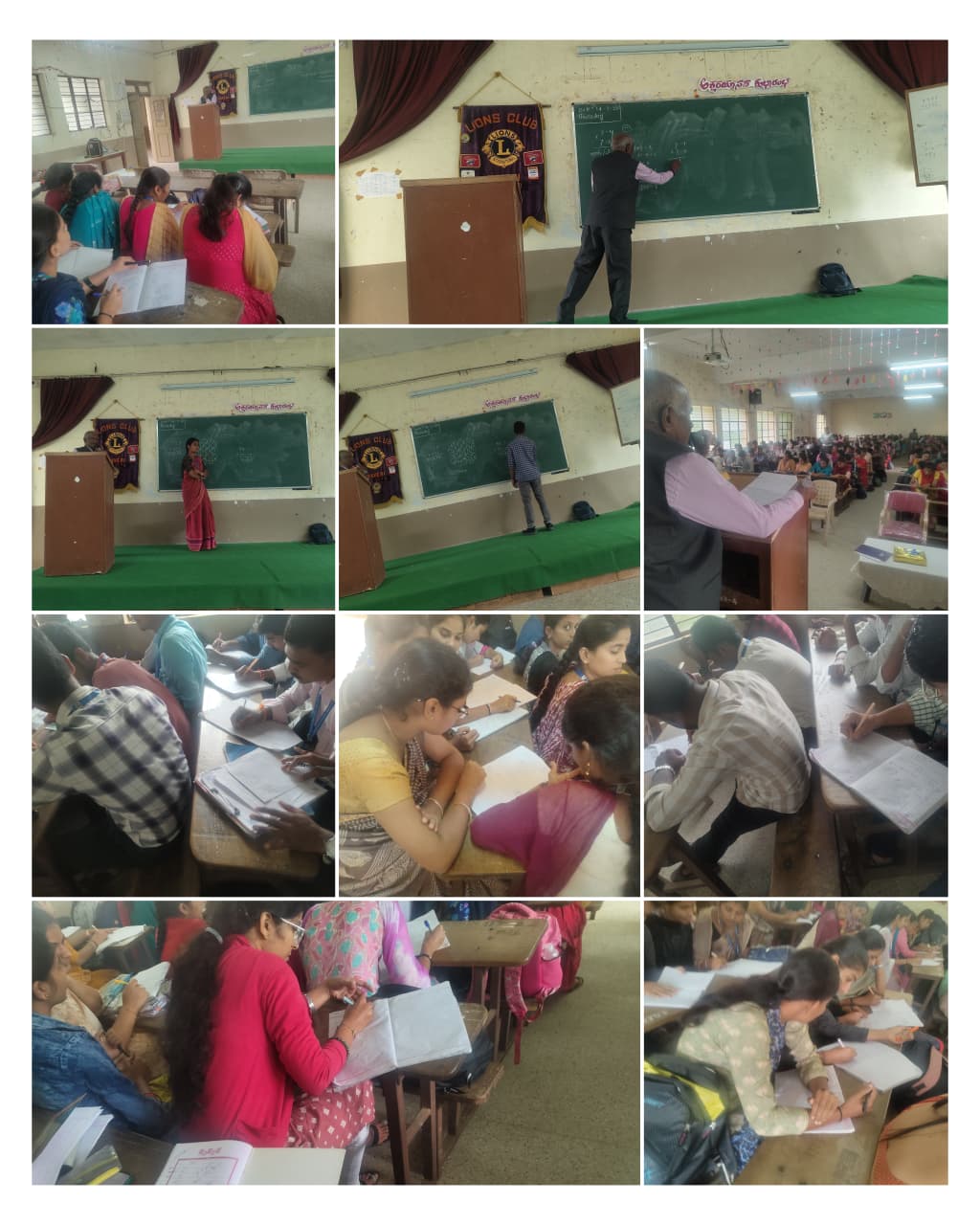 CLASS ON VEDIC MATHEMATICS