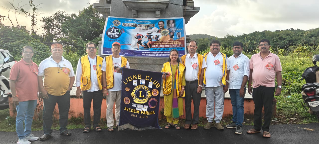 Diabetes awareness - Run for health.