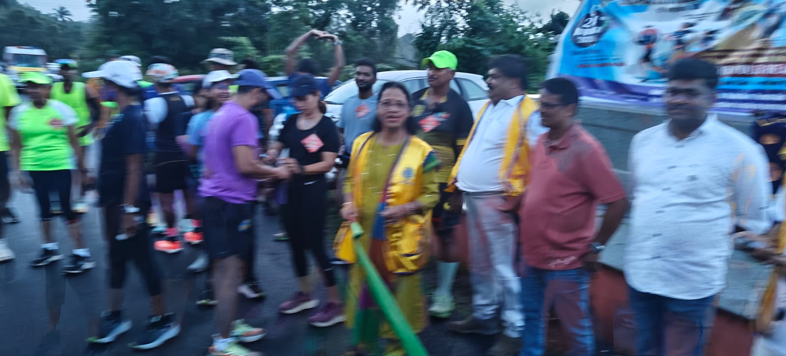 Diabetes awareness - Run for health.