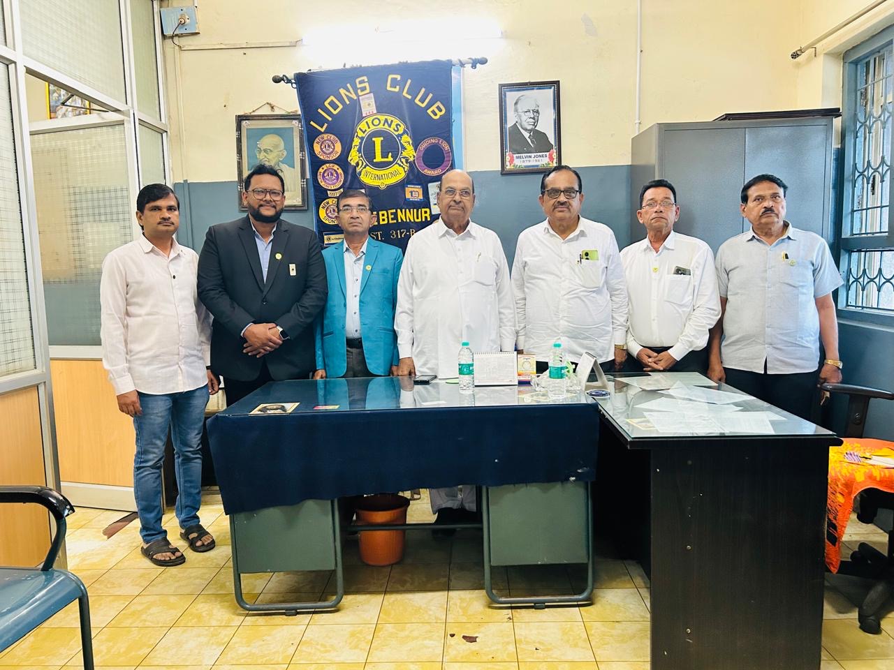 Club visit to Ranibennur 