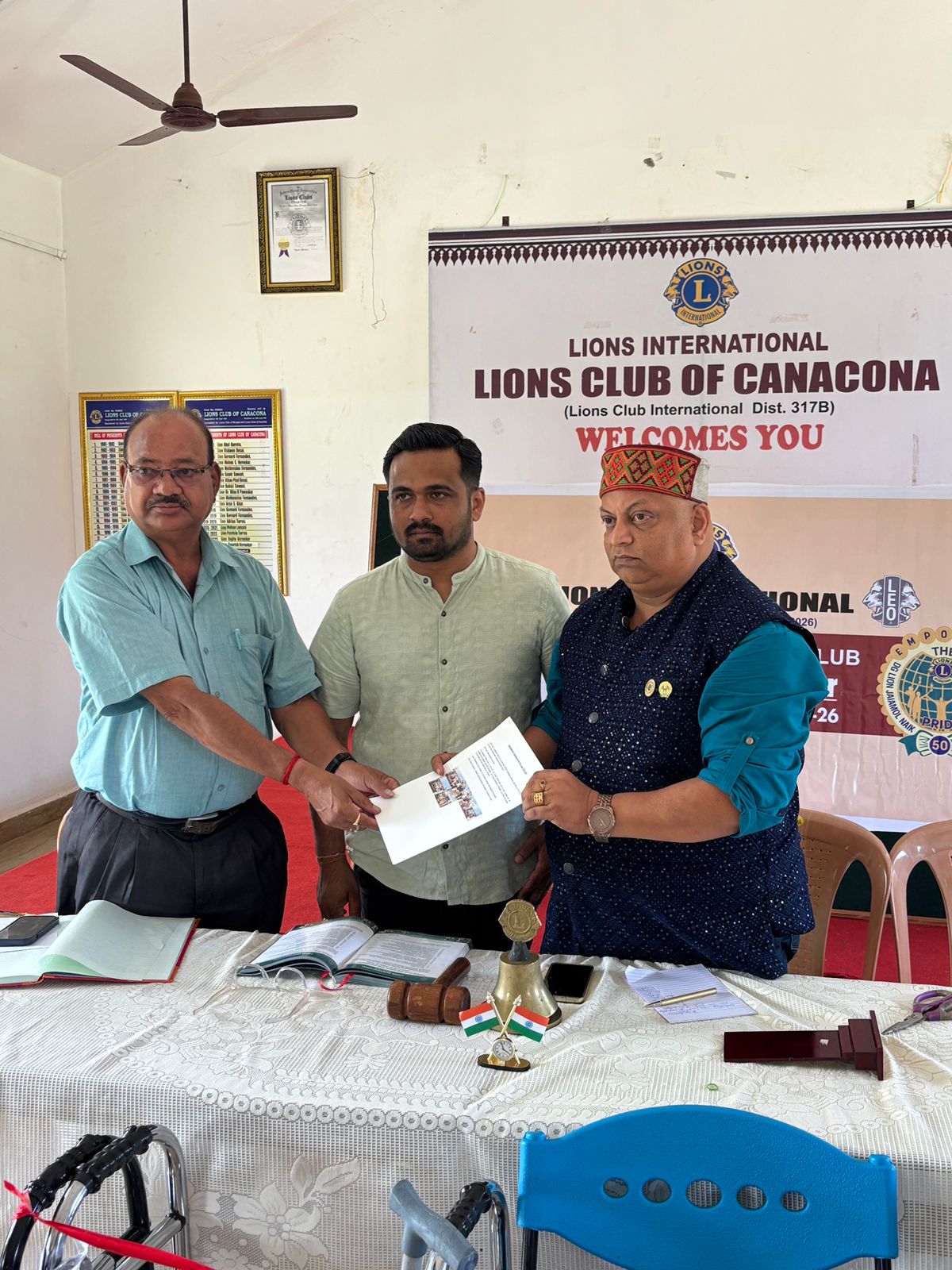 Zone Chairperson Mandatory Visit