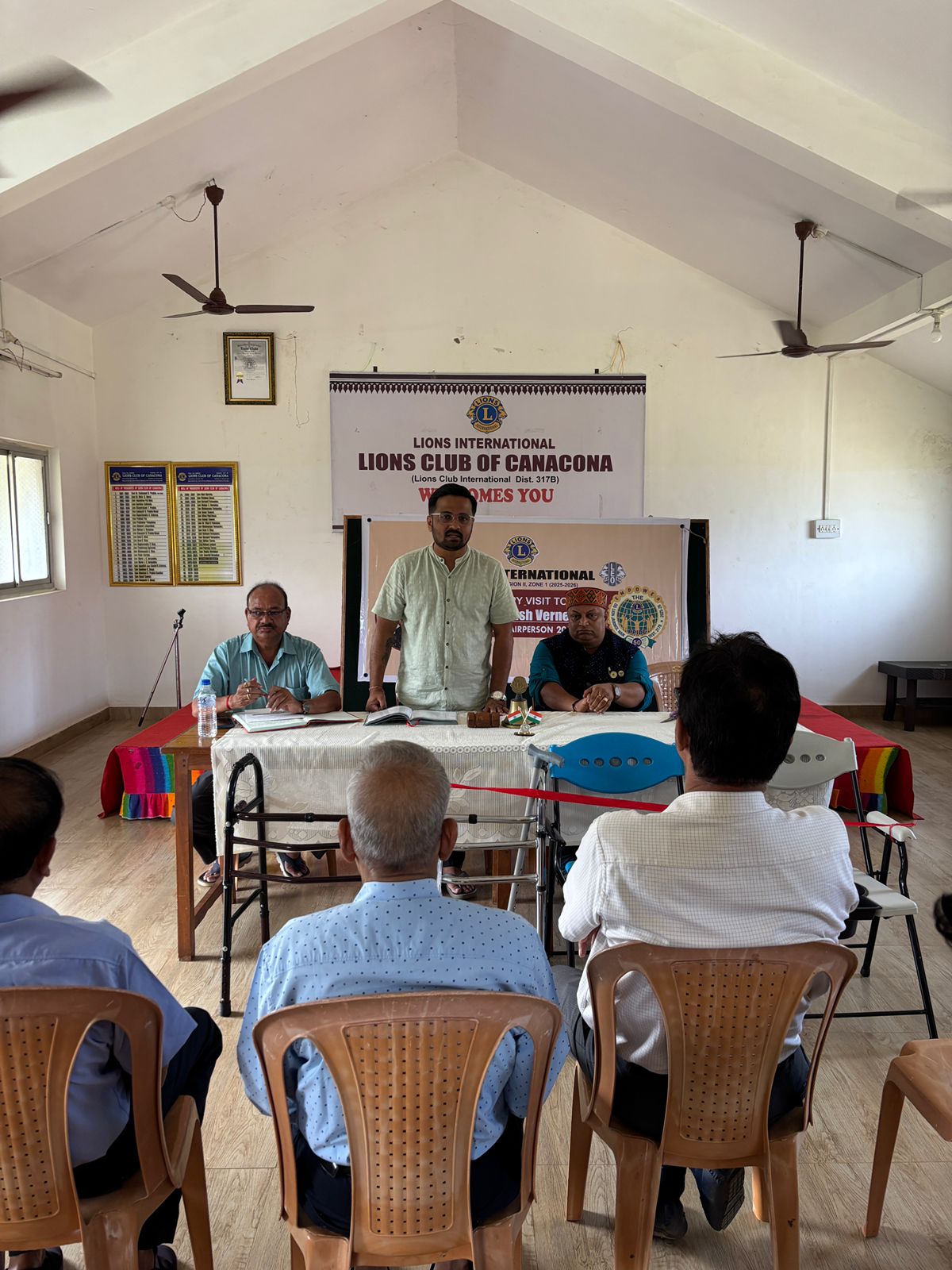 Zone Chairperson Mandatory Visit