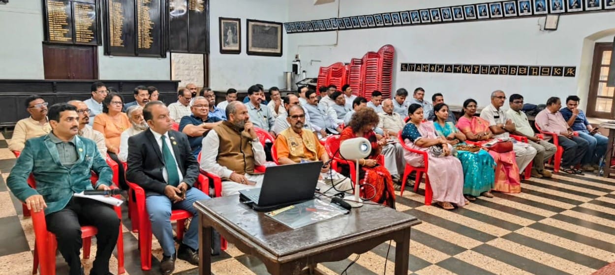 We, the members of Lions Club of Hubli City, attended the LCIF Workshop on Grants held yesterday, Sunday, 24th August 2025, at Masonic Lodge, Belgaum.