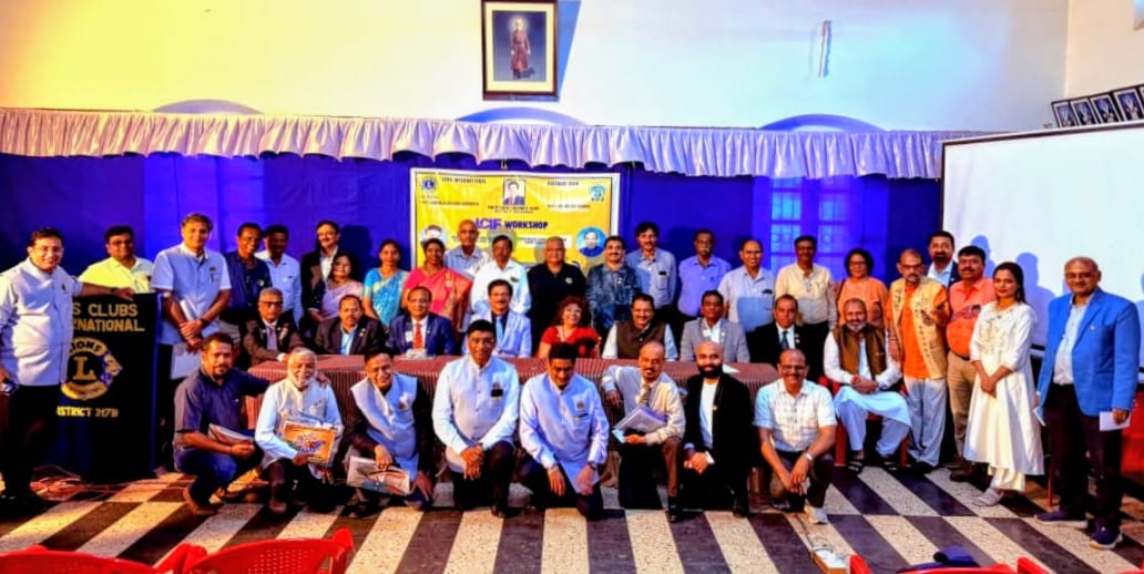 We, the members of Lions Club of Hubli City, attended the LCIF Workshop on Grants held yesterday, Sunday, 24th August 2025, at Masonic Lodge, Belgaum.
