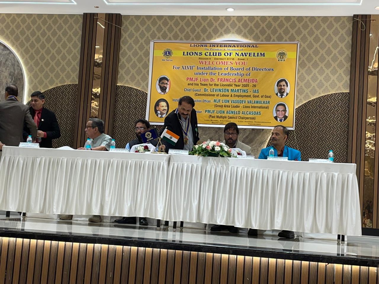 attended BOD installation of LC of Navelim