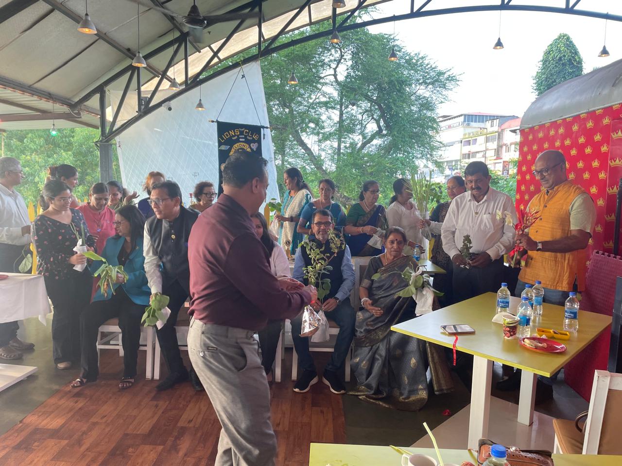 installation ceremony of Lion Club of Margao Saheli